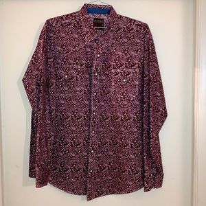 Roper Long Sleeve Button Down Western Shirt
